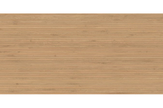 Фото Керамогранит AX27 Log Icon Oak Line 120x278 - 6mm Matt - 1
