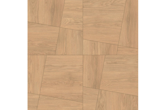 Фото Керамогранит AX4N Log Icon Oak Modern Frame 1 120x120 Matt - 1