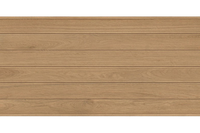 Фото Керамогранит AX0T Log Icon Oak Deck 20mm 60x120  - 20mm  Outdoor - 1