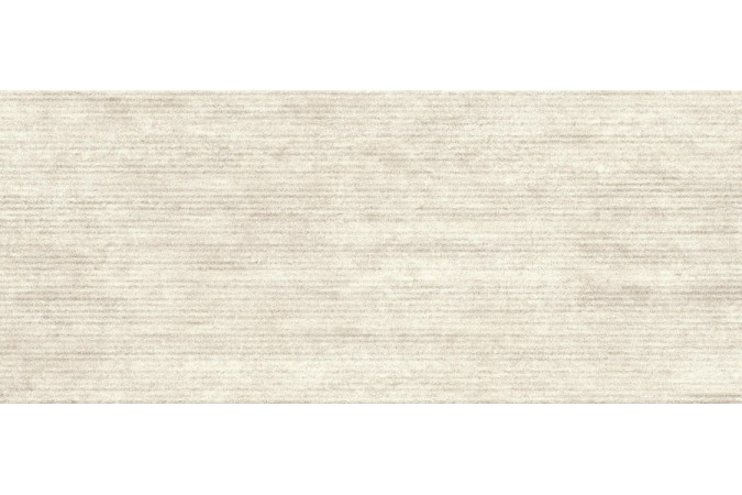 Фото Настенная плитка AQ3U Marvel 3D Crease Travertine White 50x120   Matte - 1