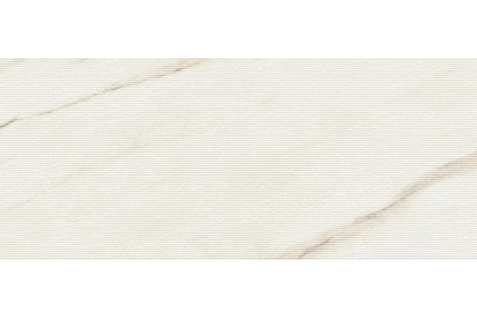 Настенная плитка AQ3T Marvel 3D Reed Calacatta Bernini 50x120   Matte