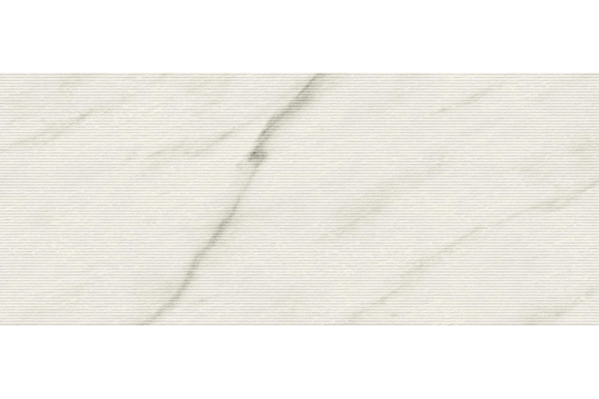 Фото Настенная плитка AQ3S Marvel 3D Reed Calacatta Meraviglia 50x120 Matte - 1