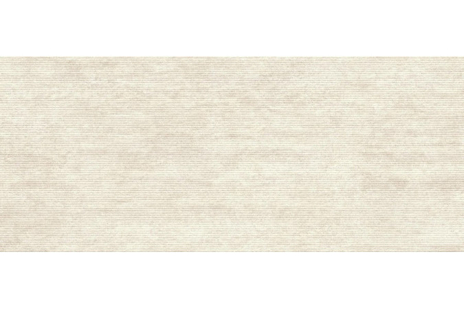 Фото Настенная плитка AQ3Q Marvel 3D Reed Travertine White 50x120   Matte - 1