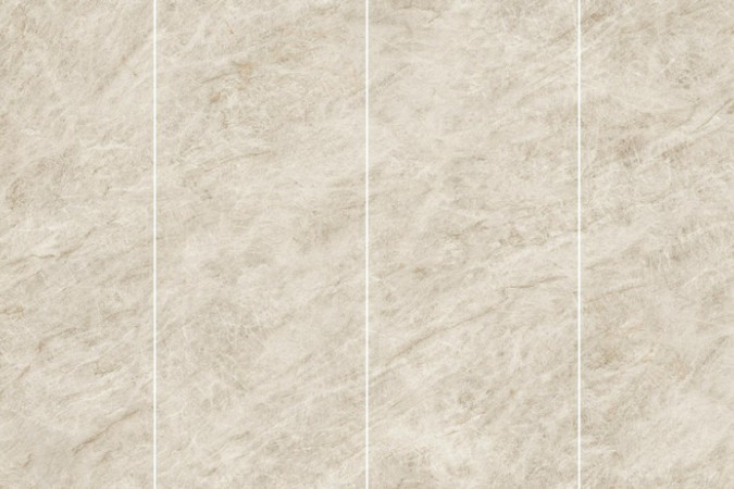 Фото Керамогранит AYWD Marvel Diva Taj Mahal Silk Kit Endless 120x278 6мм сатинированный - 1