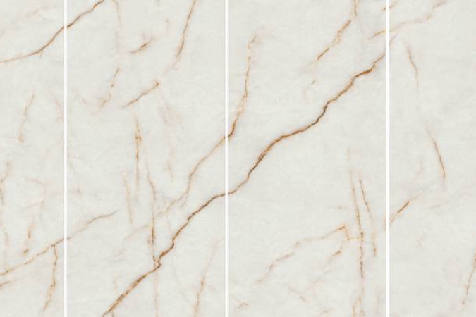Фото Керамогранит AXYJ Marvel Diva Ice Crystal Lapp. Kit Endless 160x320 6мм полированный - 1