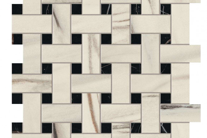 Декор AOVJ Marvel Bianco F. Basket Weave Matt Matte