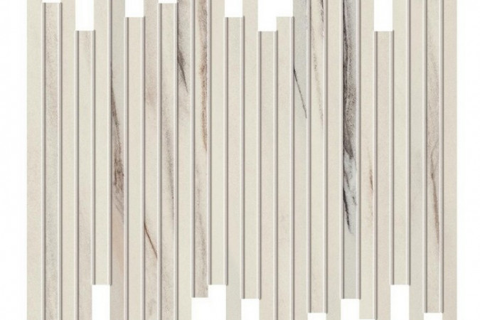 Фото Декор AOU4 Marvel Bianco Fantastico Line Lapp. Lappato - 1
