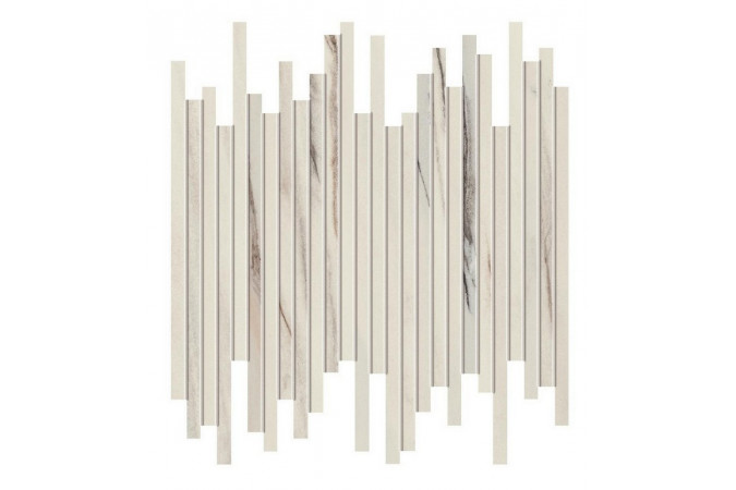 Фото Декор AOU4 Marvel Bianco Fantastico Line Lapp. Lappato - 1