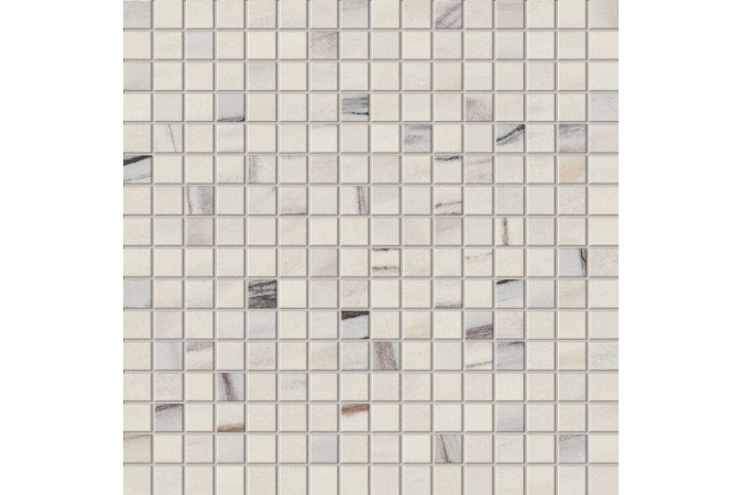 Фото Декор AOU8 Marvel Bianco Fantastico Mosaico Lapp. Lappato - 1