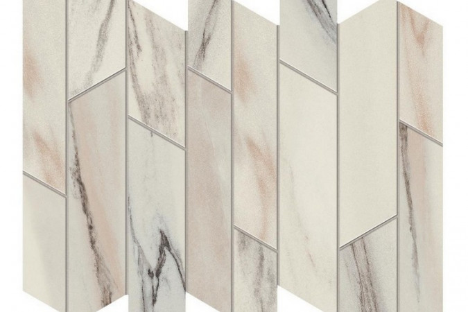 Фото Декор AOVQ Marvel Bianco Fantastico Liberty Lapp. Lappato - 1
