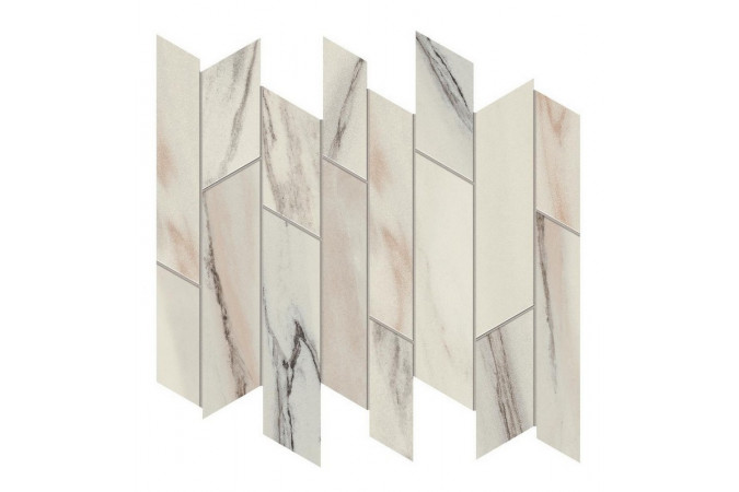 Фото Декор AOVQ Marvel Bianco Fantastico Liberty Lapp. Lappato - 1