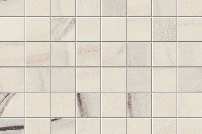 Декор AOVF Marvel Bianco Fantastico Mosaico Matt Matte