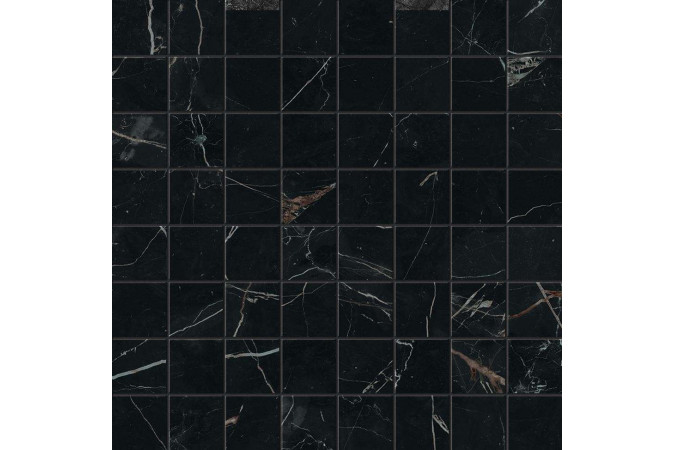Фото Декор AOVI Marvel Black Atlantis  Mosaico Matt Matte - 1