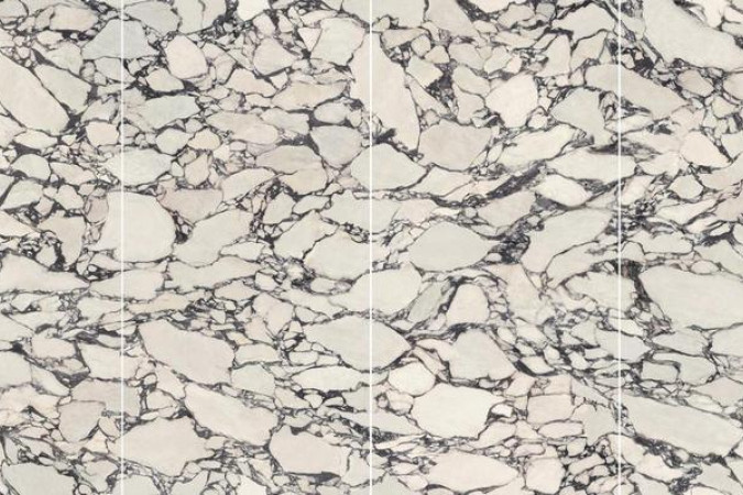 Фото Керамогранит HDV5 Calacatta Viola Polished Kit Endless 160x320 6мм полированный - 1