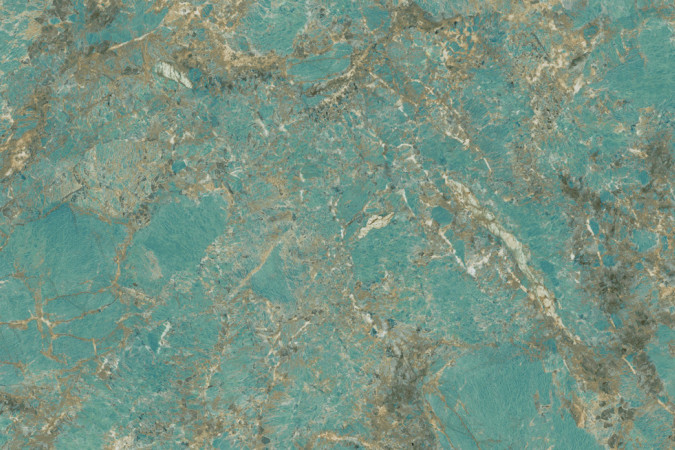 Фото Керамогранит AFXX Marvel Amazzonite 120x278 Lapp. Lappato 6мм - 2