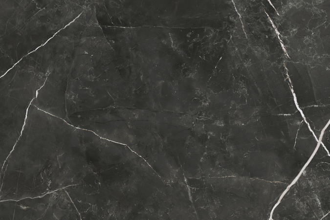 Фото Керамогранит AFXT Marvel Calacatta Black 60x120 Lapp. Lappato 9мм - 1