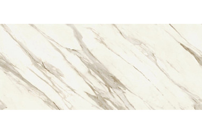 Фото Керамогранит AJHU Marvel Meraviglia Calacatta Bernini 60x120 Lapp. Lappato 9 mm - 1
