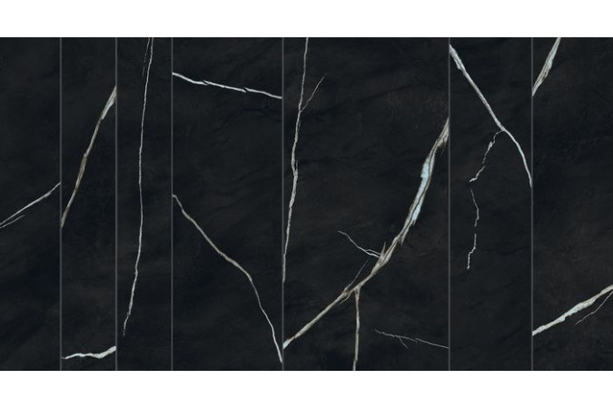 Фото Декор APV9 Marvel Meraviglia Black Origin Grid Velvet - 1