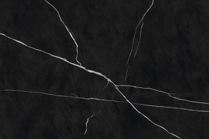 Фото Керамогранит AJH6 Marvel Meraviglia Black Origin 120x278 Lapp. Lappato 6мм - 2
