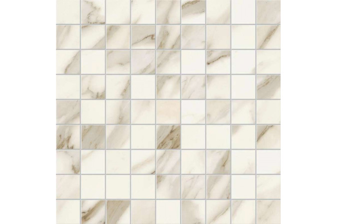 Фото Декор AJP9 Marvel Meraviglia Calacatta Bernini Mosaico   Matte - 1
