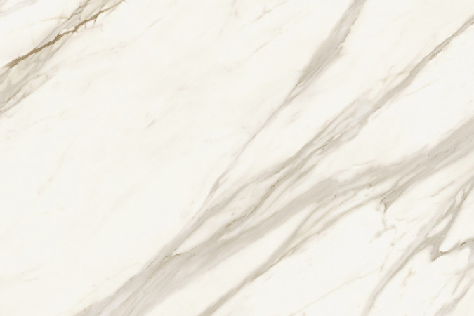 Фото Керамогранит AJHY Marvel Meraviglia Calacatta Bernini 75x150 Lapp. Lappato 9мм - 6