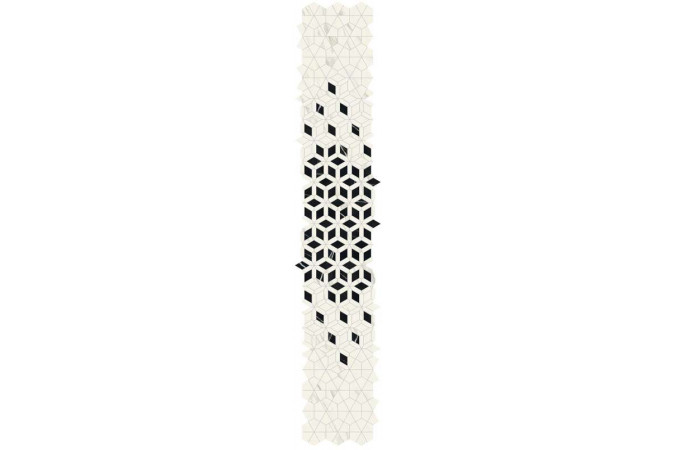 Декор AJQ6 Marvel Meraviglia Calacatta Meraviglia Diamond Lapp.  Lappato