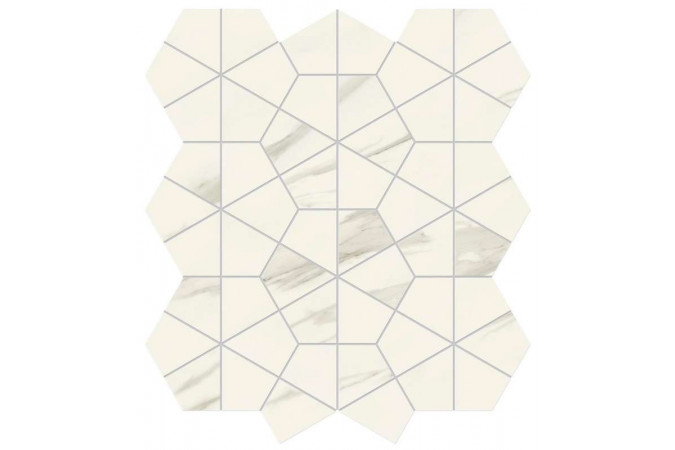 Фото Декор AJQY Marvel Meraviglia Calacatta Meraviglia Hexagon Lapp.  Lappato - 1