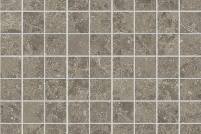 Фото Декор AJQB Marvel Meraviglia Grigio Elegante Mosaico Matte - 1