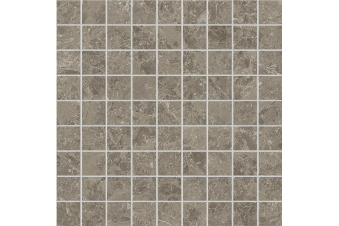 Фото Декор AJQB Marvel Meraviglia Grigio Elegante Mosaico   Matte - 1