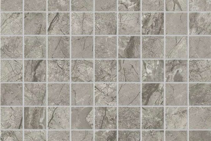 Фото Декор AJQA Marvel Meraviglia Silver Majestic Mosaico Matte - 1