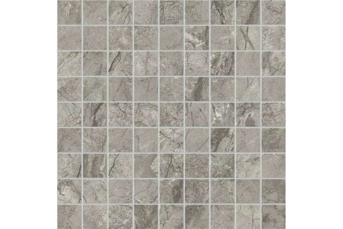 Фото Декор AJQA Marvel Meraviglia Silver Majestic Mosaico   Matte - 1