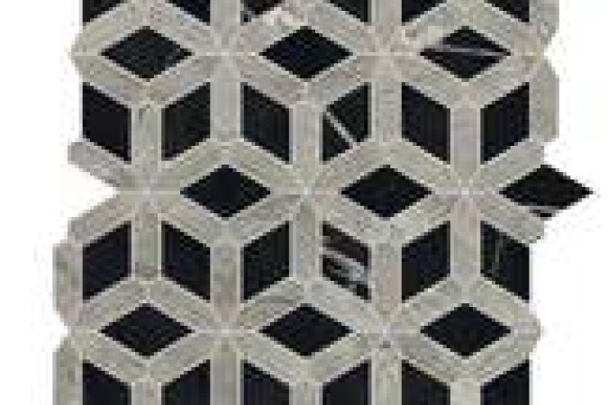 Фото Декор AJQ7 Marvel Meraviglia Silver Majestic Diamond Lapp. Lappato - 1