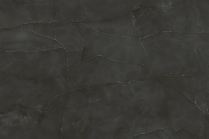 Фото Керамогранит AJBJ Marvel Onyx Noir 120x240 Lapp. Lappato 9мм - 1