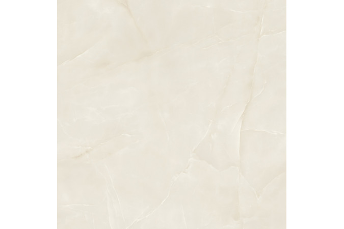 AJBK White Marvel Onyx белый 120x120 Полированная