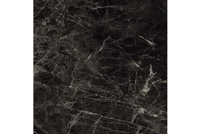 Фото Керамогранит AD4Z Marvel Noir St.Laurent 75x75 Lapp. Lappato 9 mm - 1