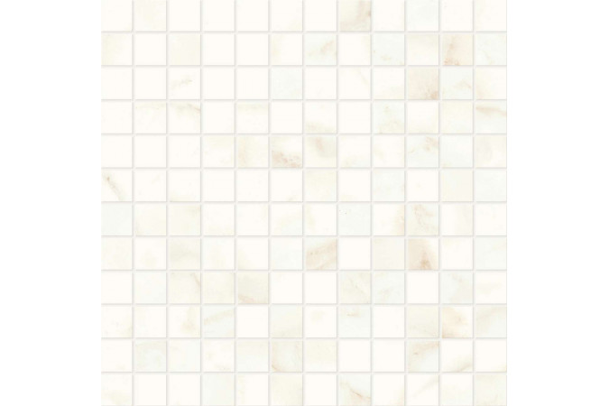 Фото Декор A423 Marvel Calacatta Delicato Mosaico Lapp Lappato - 1