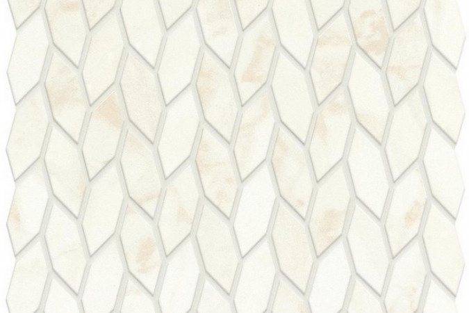 Декор A4WO Marvel Calacatta Delicato Mos. Twist Silk Silk