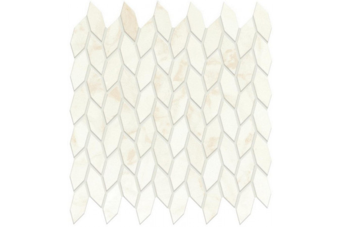 Декор A4WO Marvel Calacatta Delicato Mos. Twist Silk Silk