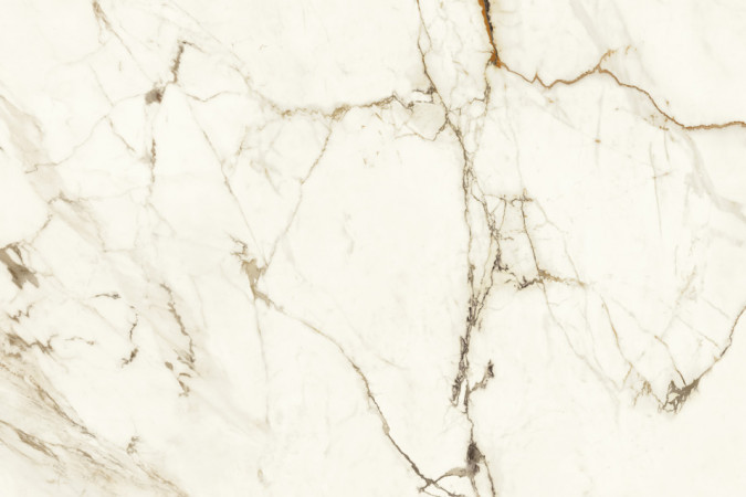 Керамогранит A4O1 Marvel Calacatta Imperiale 120x278 Lapp. Lappato 6мм