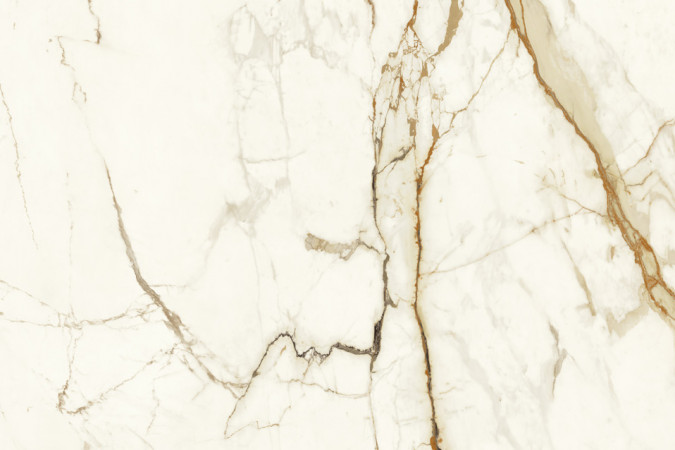 Фото Керамогранит A4O1 Marvel Calacatta Imperiale 120x278 Lapp. Lappato 6мм - 2