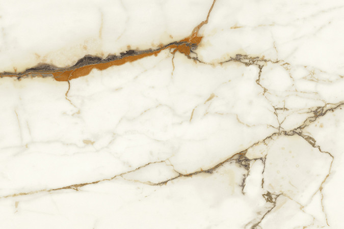 Фото Керамогранит A5TJ Marvel Calacatta Imperiale 30x60 Silk 9мм - 2