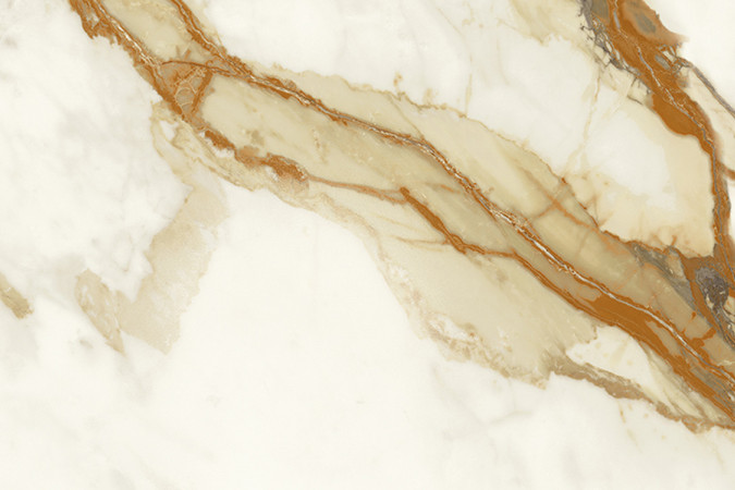 Фото Керамогранит A5TJ Marvel Calacatta Imperiale 30x60 Silk 9мм - 4