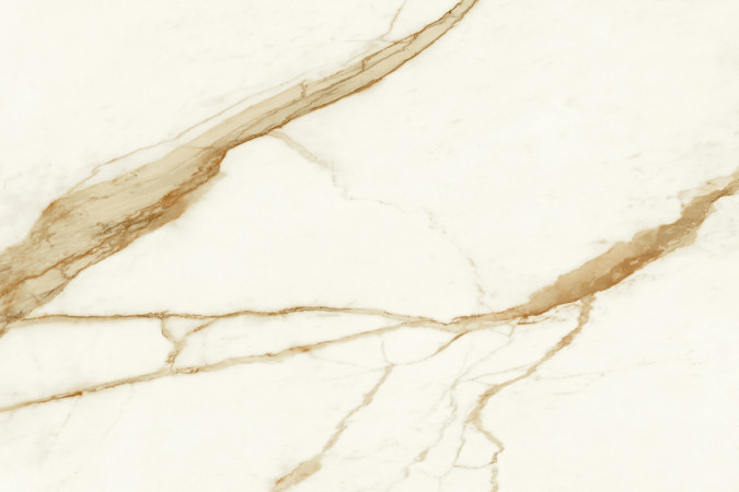 Фото Декор A4PI Marvel Calacatta Imperiale 75x150 Lapp Macchia Aperta Lappato 9мм - 34
