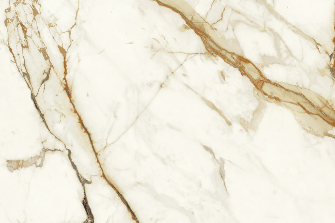 Фото Декор A4PI Marvel Calacatta Imperiale 75x150 Lapp Macchia Aperta Lappato 9мм - 16
