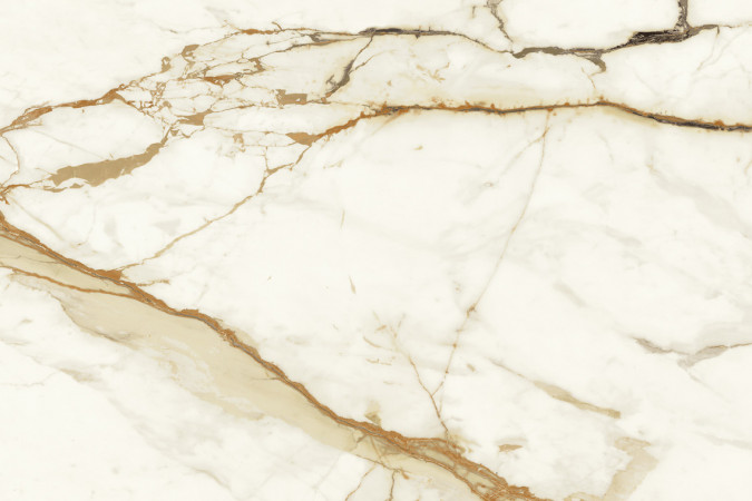 Фото Декор A4PI Marvel Calacatta Imperiale 75x150 Lapp Macchia Aperta Lappato 9мм - 10
