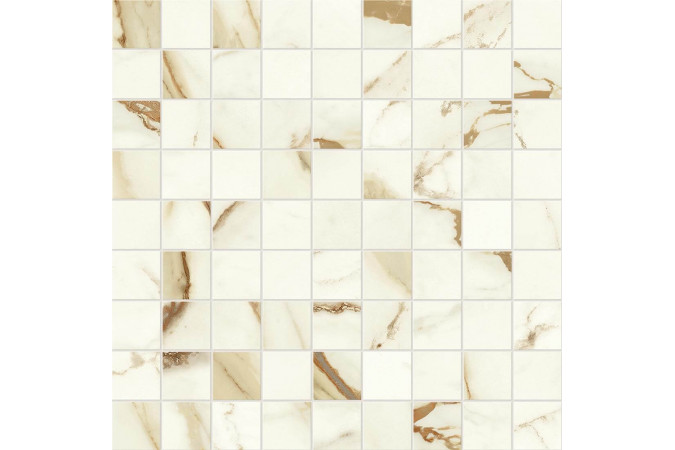 Фото Декор A42J Marvel Calacatta Imperiale Mos. Esagono Matt Matte - 1