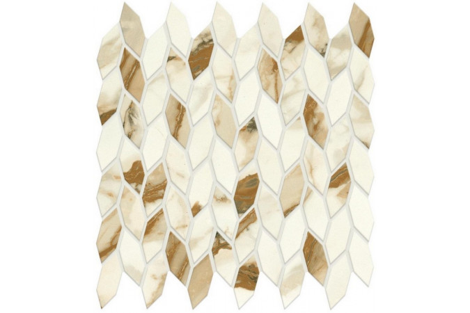 Декор A4WR Marvel Calacatta Imperiale Mos. Twist Silk Silk
