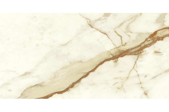 Фото Настенная плитка A3ZV Marvel Calacatta Imperiale 40x80 Shiny Lucida - 1