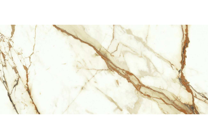 Фото Настенная плитка A4TW Marvel Calacatta Imperiale 50x120 Silk Silk - 1