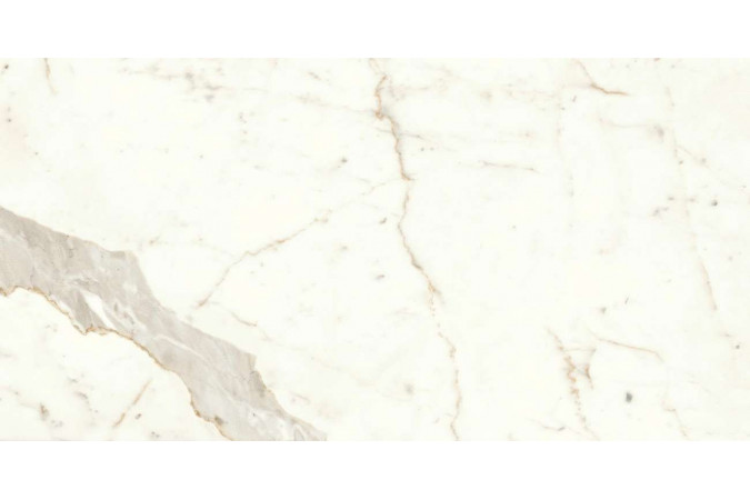 Фото Настенная плитка A3ZT Marvel Calacatta Prestigio 40x80 Shiny Lucida - 1